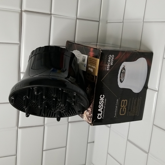 Professional Other - Universal Hair Diffuser Suitable for 1.4 in to 2.6 in Adjustable Hair Dryer